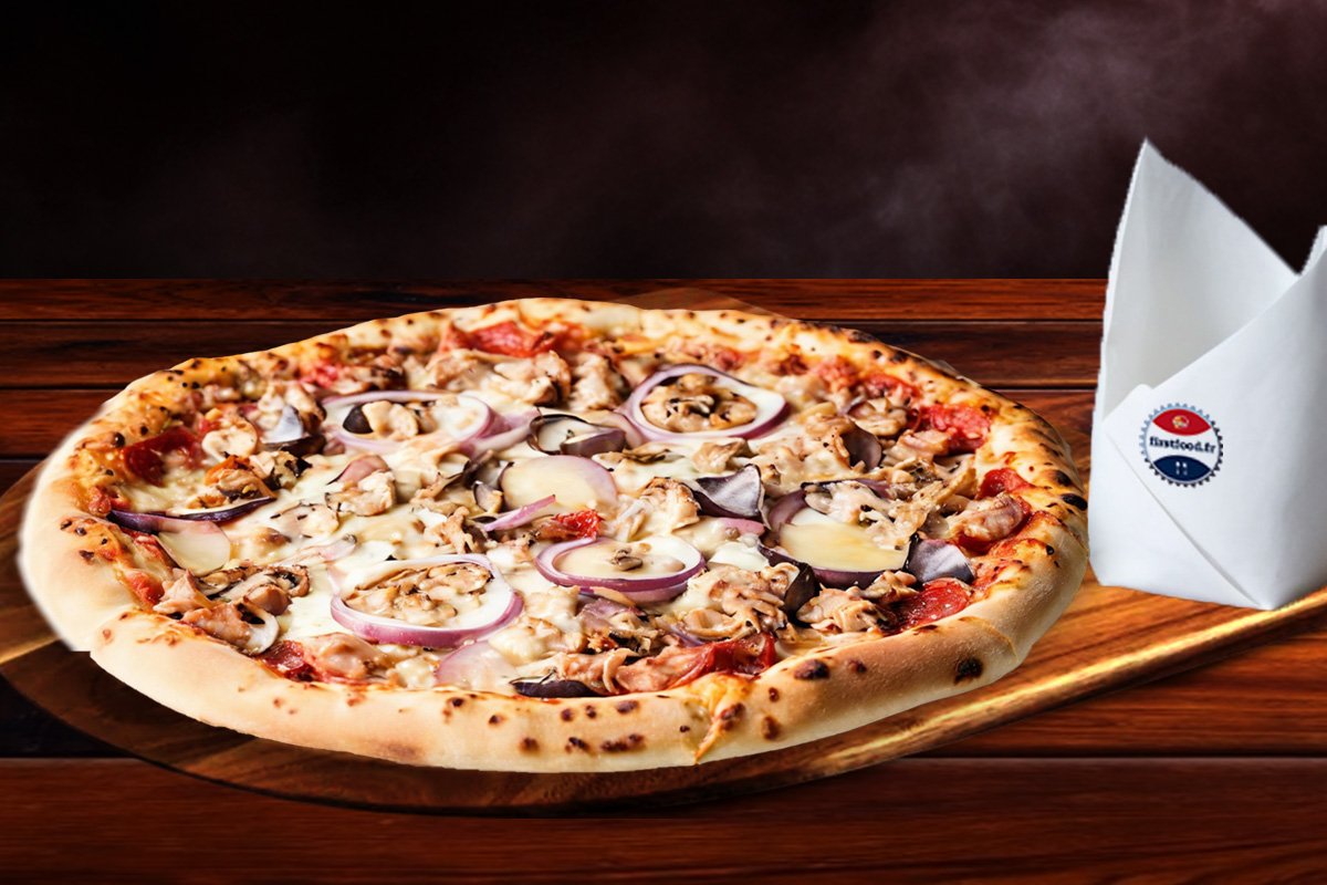 Pizza Tonno
